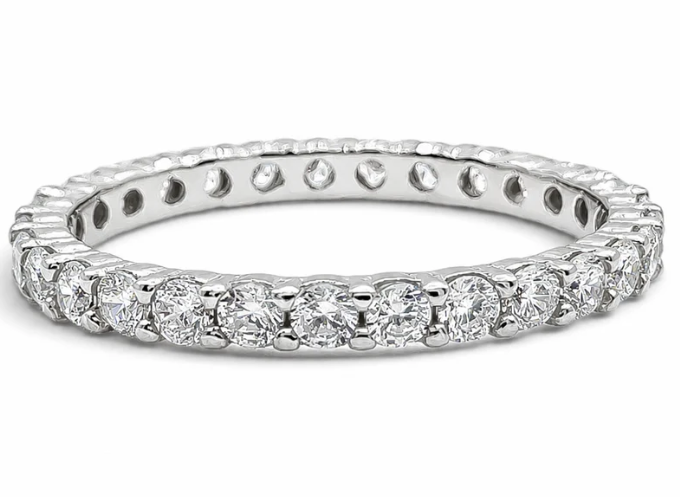 Anillo Churumbela Blanca Plata Ley 925