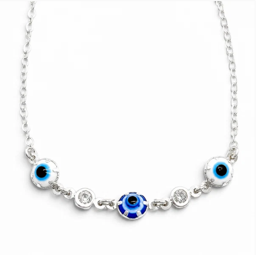 Collar Ojo Azul