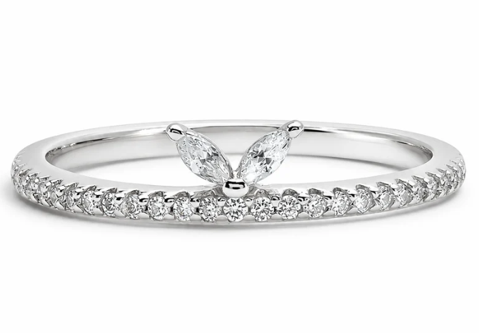 Anillo Zirconia Plata Ley 925