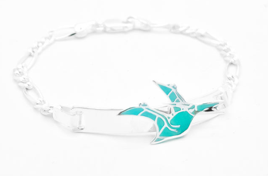 Esclava 3mm Ptera Azul