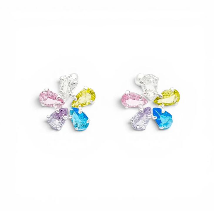 Broquel Flor Multicolor