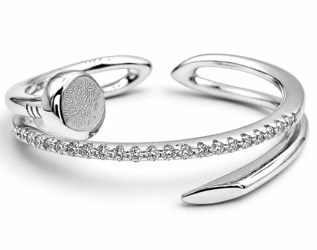 Anillo Plata Ley 925