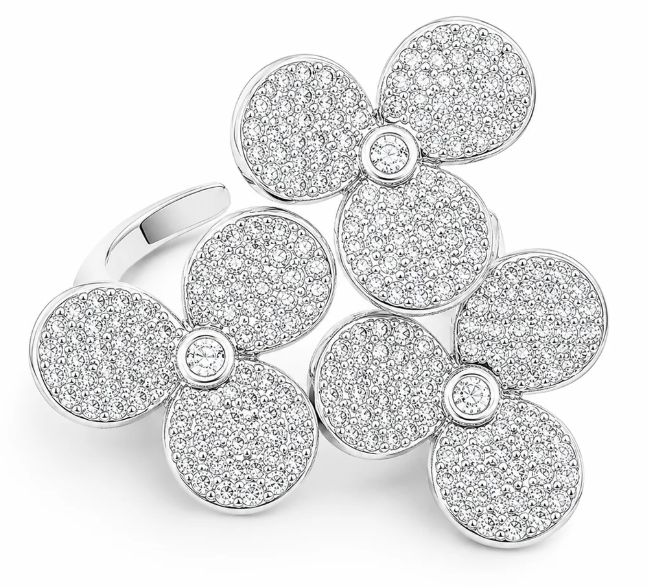 Anillo 3 Flores