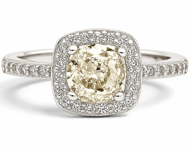 Anillo Zirconia