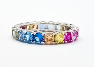 Anillo Churumbela Multicolor