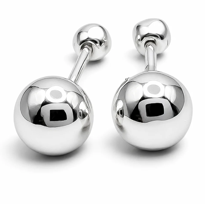 Broquel Dormilona #2 Plata Ley 925
