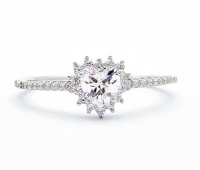 Anillo Zirconia