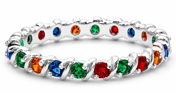 Anillo Multicolor