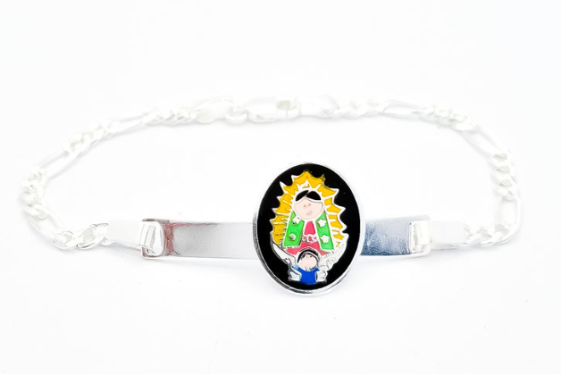 Esclava 3mm Virgen Negra