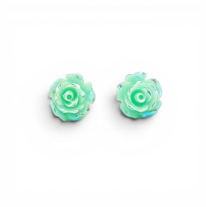 Broquel Rosa Verde