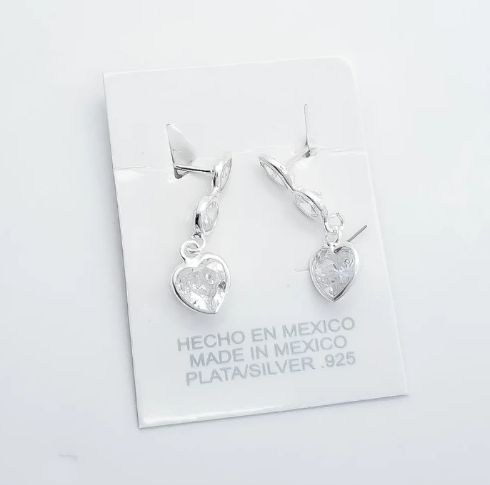 Arete Corazon Colgante