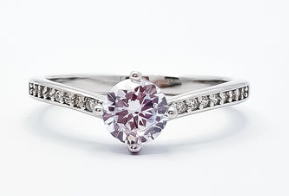 Anillo Zirconia Redondo