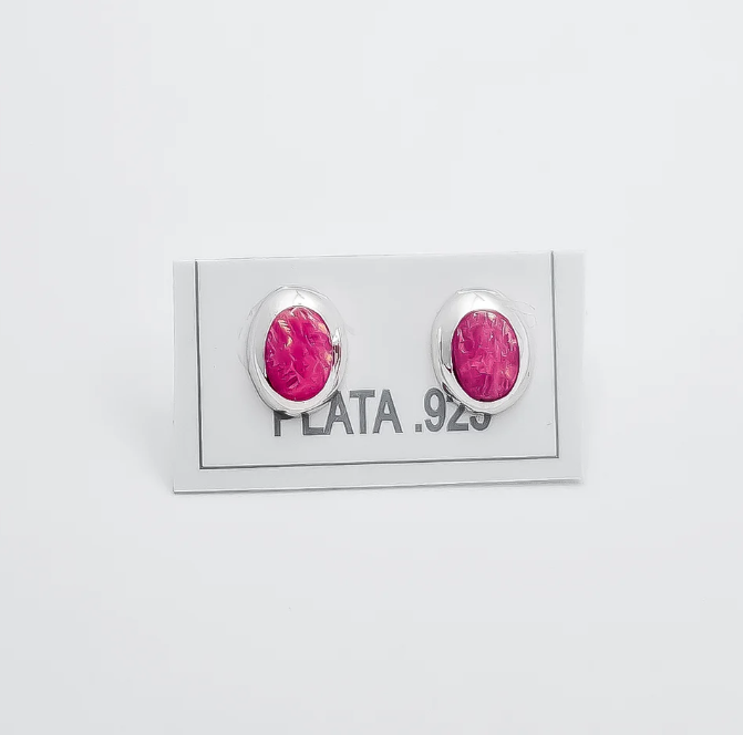 Arete Opalo Rosa