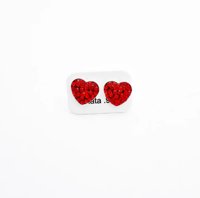 Broquel Corazon Rojo