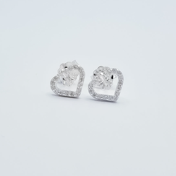 Arete Corazoncito Zirconia.