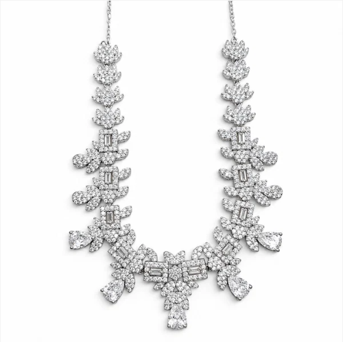 Set Zirconia Gota Plata Ley 925