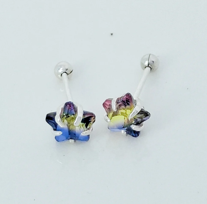 Broquel Estrella Multicolor