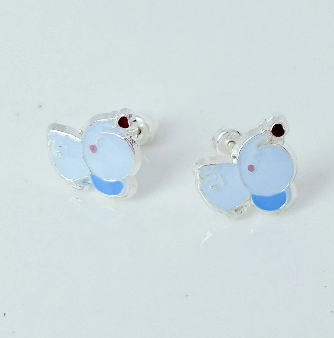 Broquel Elefante Azul