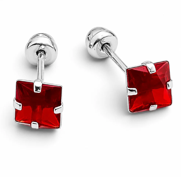 Broquel Cuadro #4 Rojo