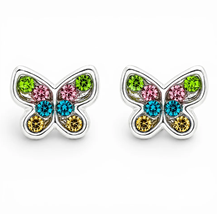 Broquel Mariposa Multicolor