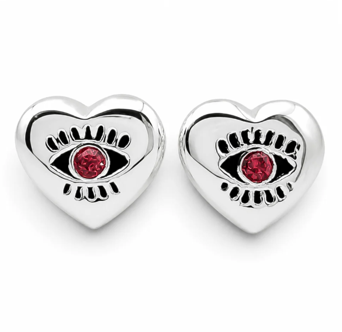 Broquel Corazon Ojo