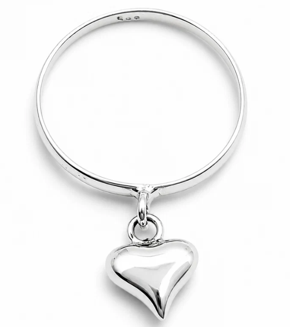 Anillo Corazoncito Plata Ley 925