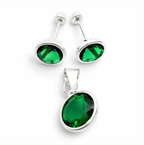 Set Circulo Verde