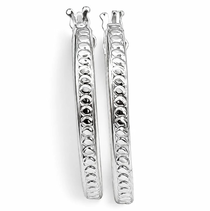 Arracada Plata Ley 925