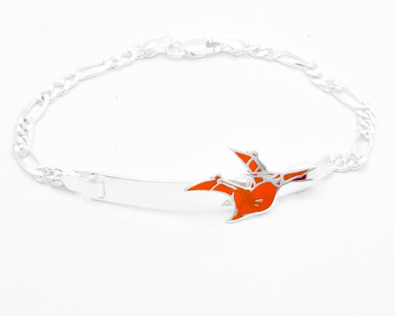 Esclava 3mm Ptera Naranja