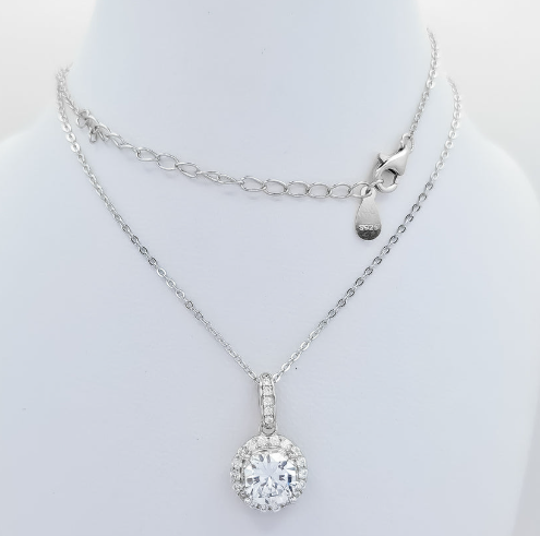 Collar Redondo Zirconia