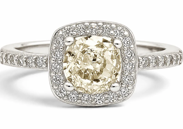 Anillo Zirconia