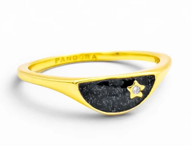Anillo Dorado Estrellita