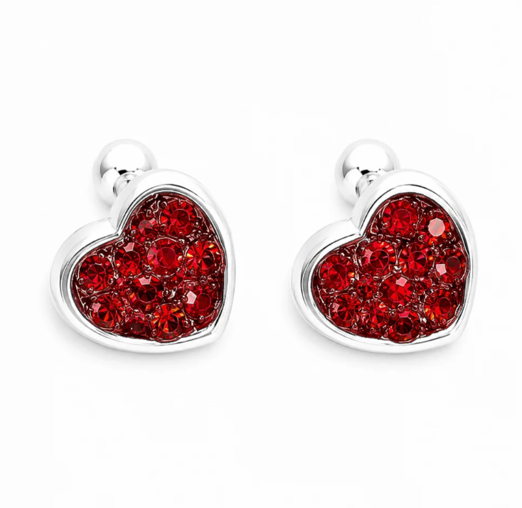 Broquel Corazon Rojo