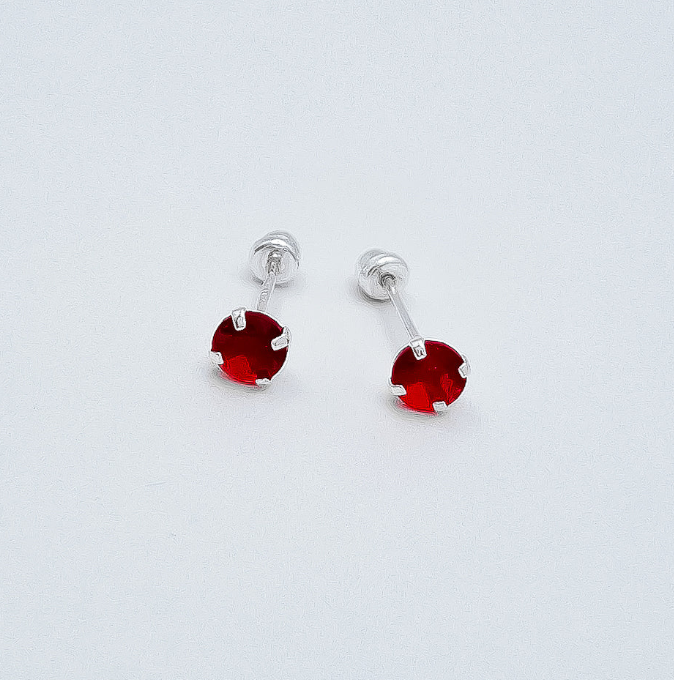 Broquel #4 Rojo