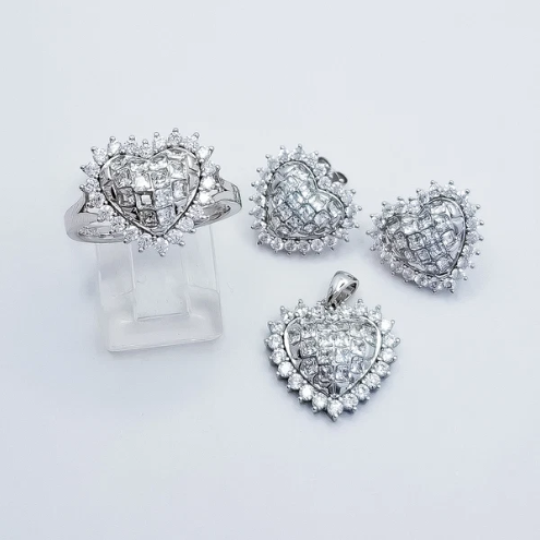 Set Zirconia Corazon